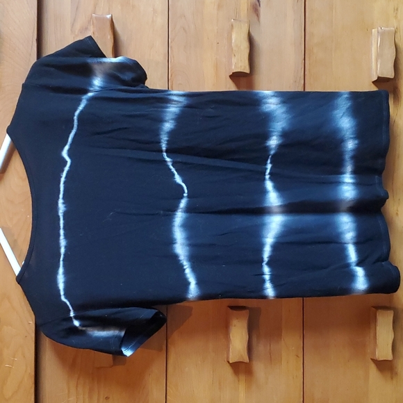 GUC Pois Made in Italy: short-sleeved t-shirt, black/white tie-dye - Picture 4 of 4